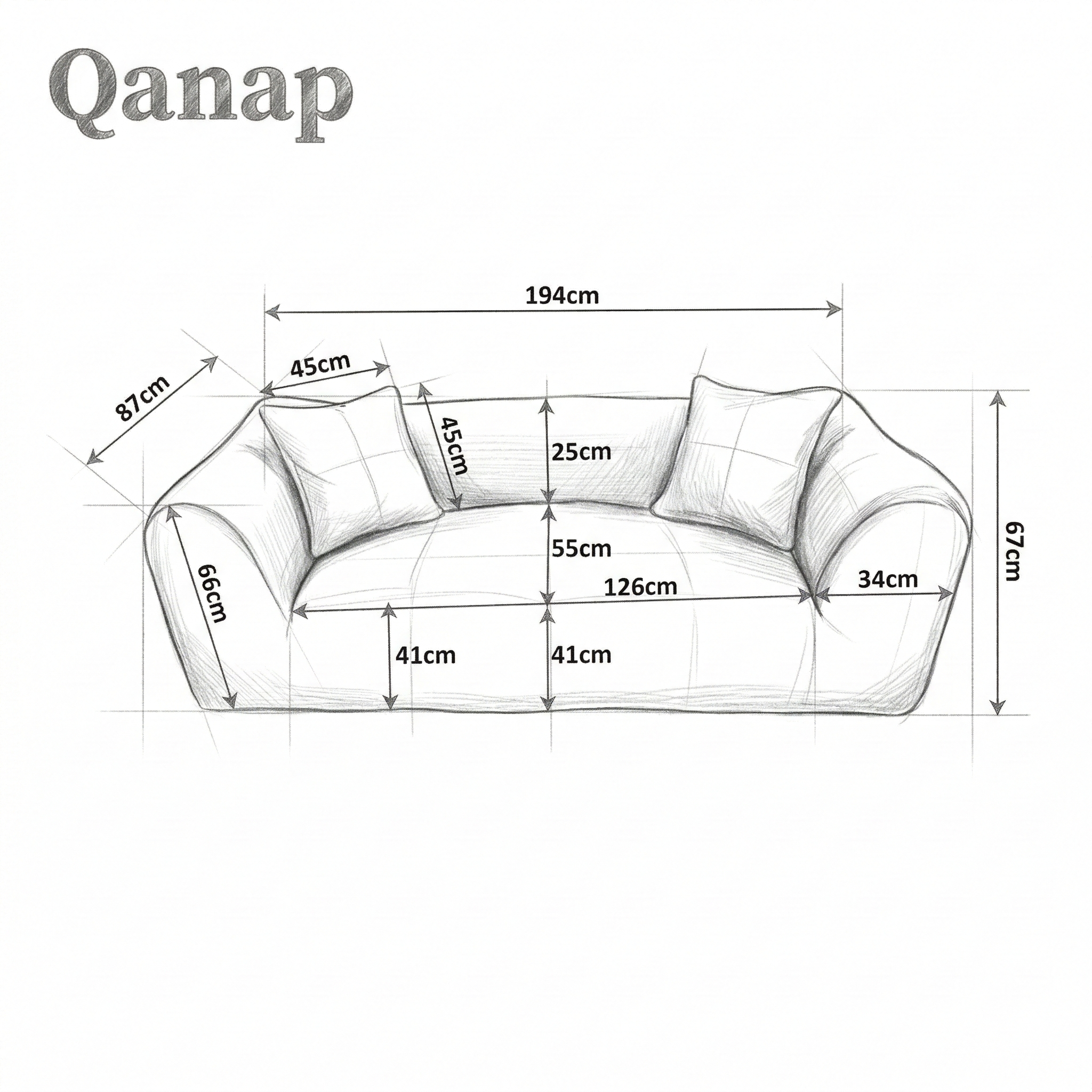 Canapé Sans Armature