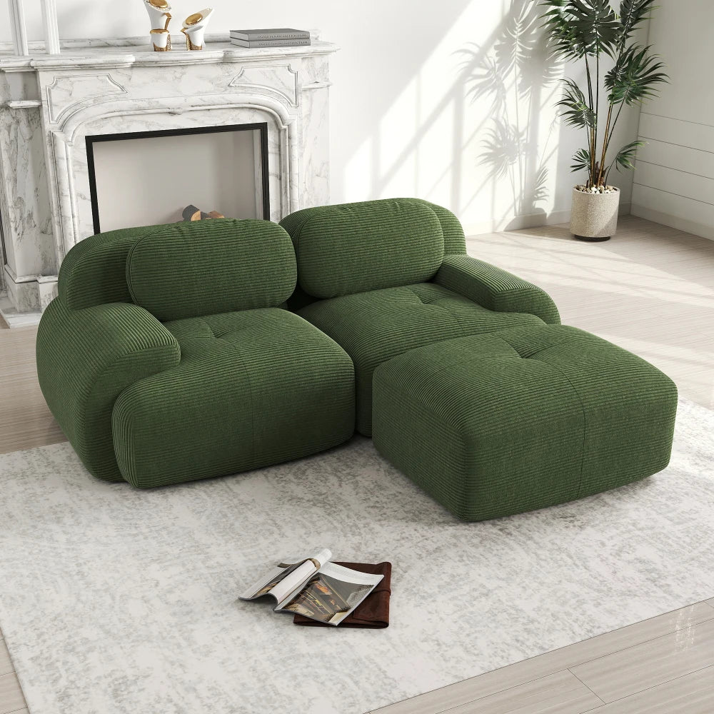 Canapé Relax En Tissu