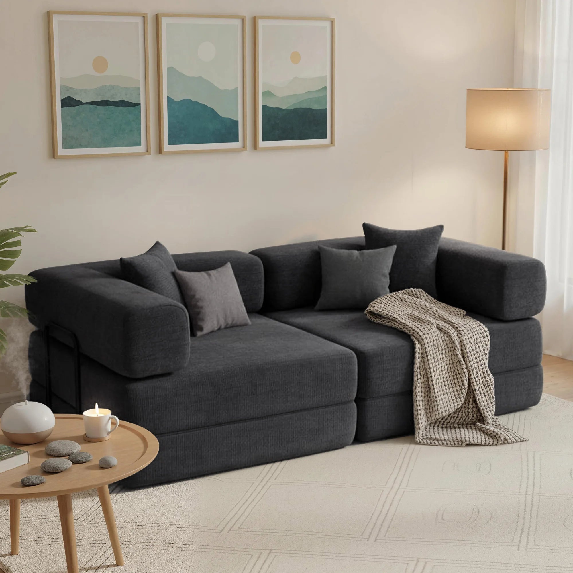 Canapé Teddy Modulable