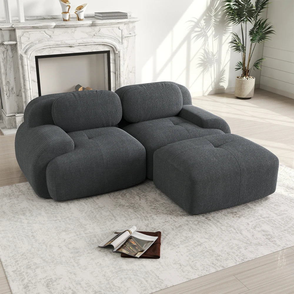 Canapé Relax En Tissu