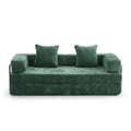 Canapé Convertible Tissu Teddy
