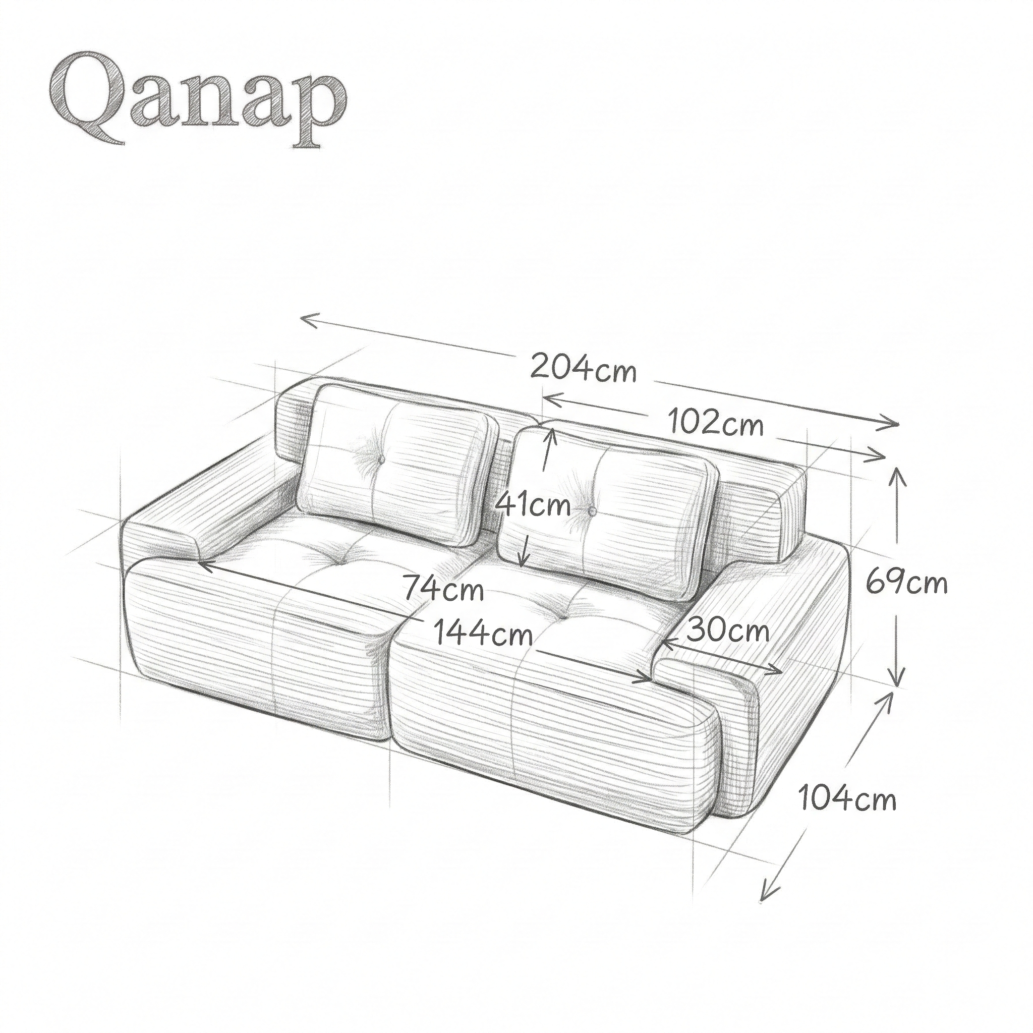 Canapé Compression Sous Vide